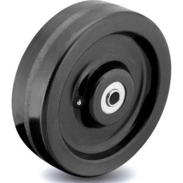 Colson ¬Æ 2 Series Wheel - 8 x 3 Phenolic 3/4 Straight Roller Bearing - Black 7.00008.379 WS